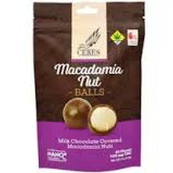 Chocolate Macadamia Nut Balls (Ceres)
